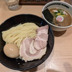 特製つけ麺（濃厚：味玉＋チャーシュー２枚）（1,300円）
