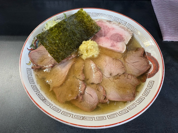 「しょうが　肉増し」@flour worksの写真
