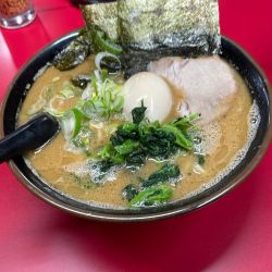 ラーメン（中盛り）煮卵