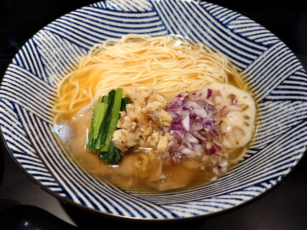 「白王麺」@白王麺×黒王麺 新鮮組の写真