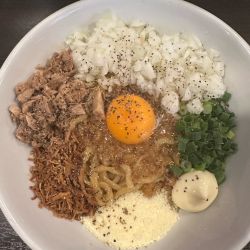 MAX鈴木の極　タレそば