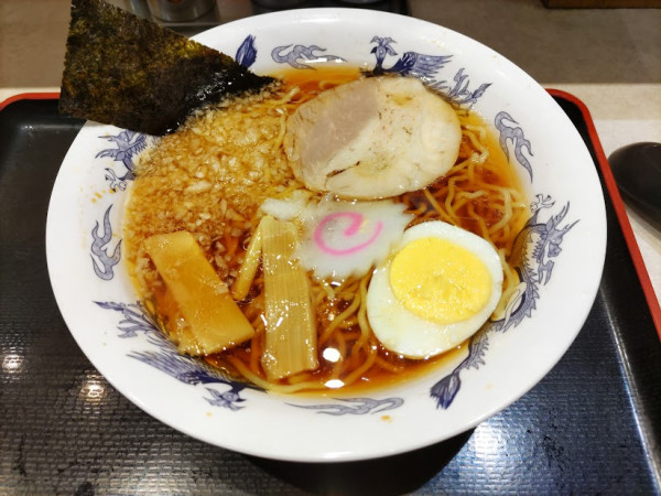 「八王子ラーメン」@名代 富士そば 阿佐ヶ谷店の写真