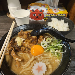 元祖肉玉そば越智 高萩店の画像