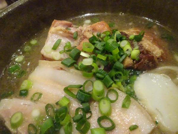 「特製沖縄ソーキそば　1,400円」@八重猫の写真