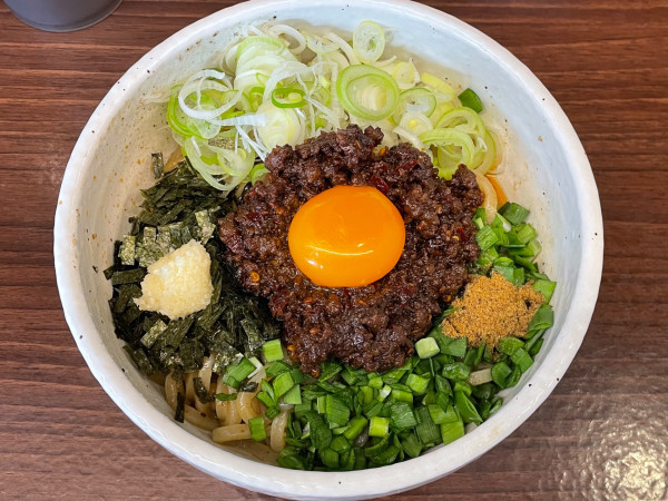 「台湾まぜそば　￥１１５０」@てっぺん 刈谷店の写真