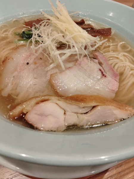 「塩ラーメン」@麺処 ほん田 秋葉原本店の写真