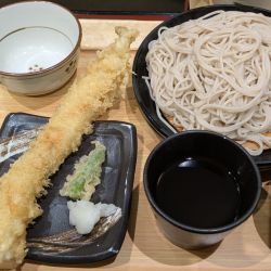 【期間限定】穴子天せいろ、二枚もり