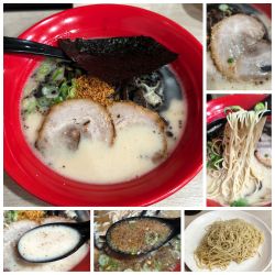 黒ラーメン　￥900