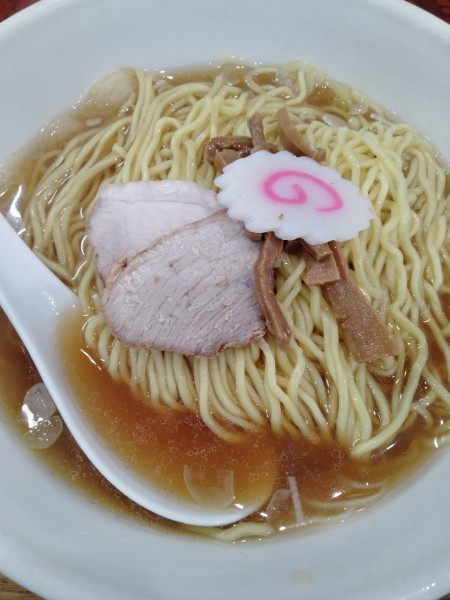 「中華そば」@赤坂味一の写真