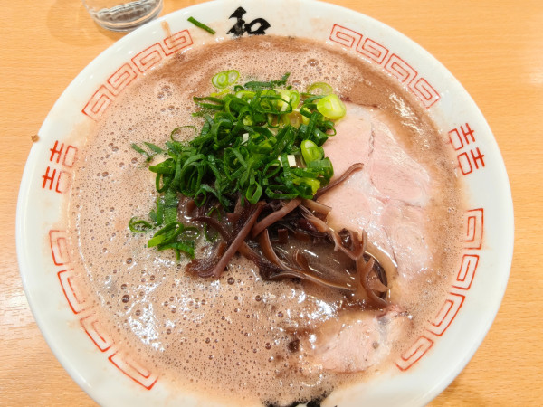 「ラーメン」@博多ラーメン 和の写真