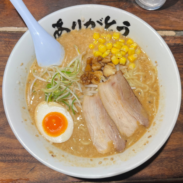 「味噌とんこつ」@野方ホープ 野方本店の写真