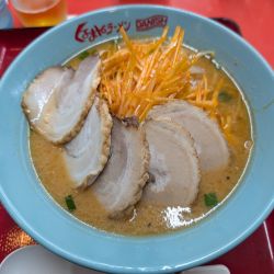 ねぎ味噌󠄀チャーシューメン