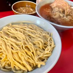 ラーメン普通  (茹であげ変更)