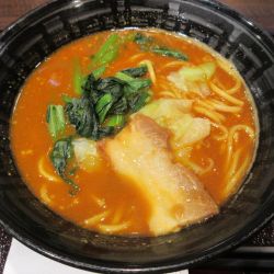 カレーらーめん（890円）＋5辛（125円）