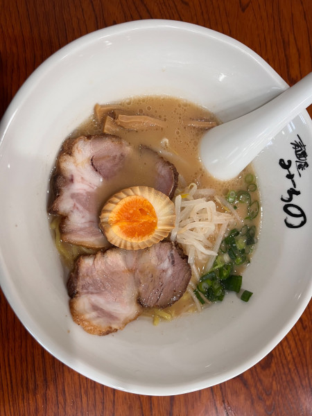 「とんこつラーメン950円」@麺屋 みちのの写真