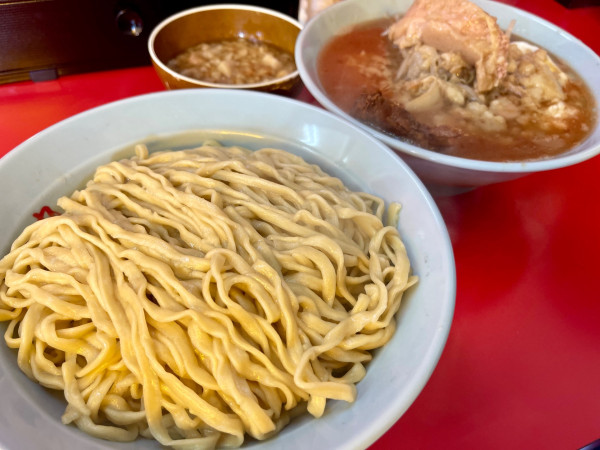 「普通   (茹であげ変更)」@ラーメン富士丸 東浦和店の写真
