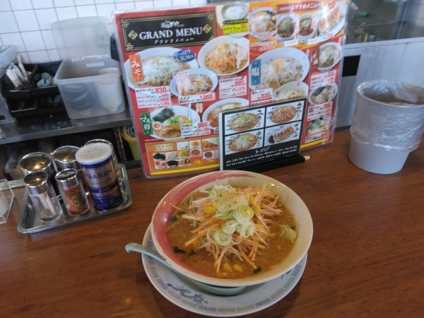 「ネギ味噌」@おおぎやラーメン 日光店の写真