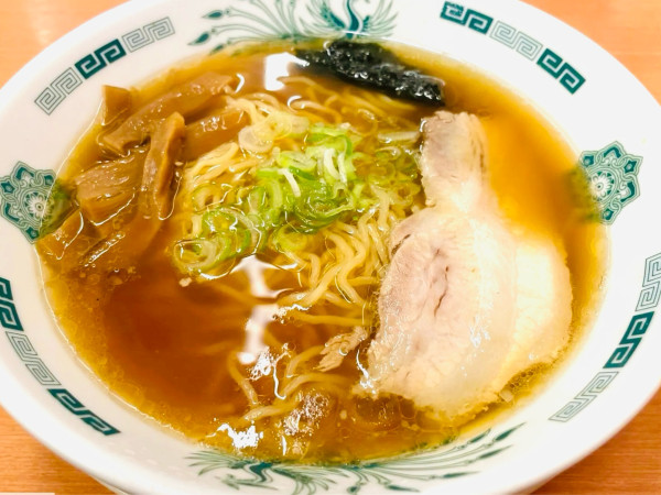 「ラーメン」@日高屋 日野駅前店の写真