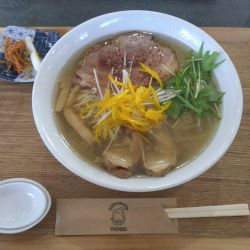 ゆず塩ラーメン