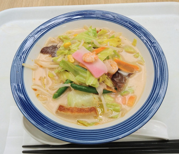 「スモールちゃんぽん」@リンガーハット 西武所沢S.C.店の写真