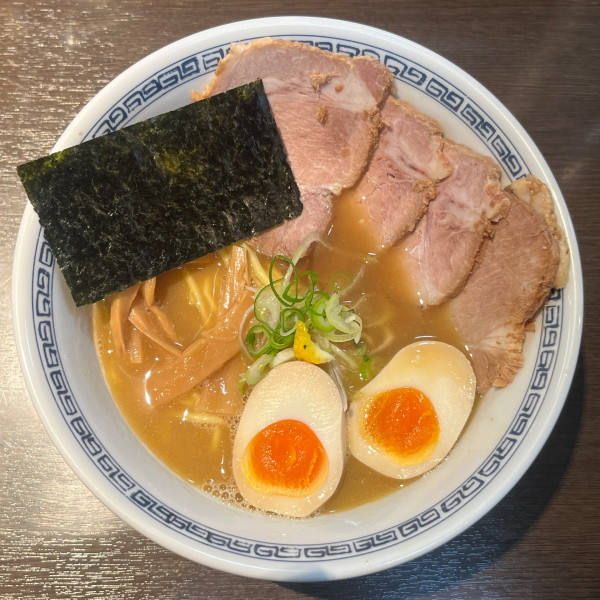 「焼豚らーめん」@らーめん はやしの写真