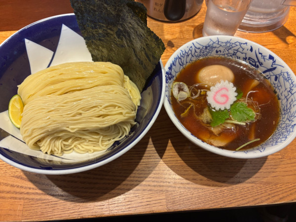 「つけ麺」@つけそば 神田勝本の写真