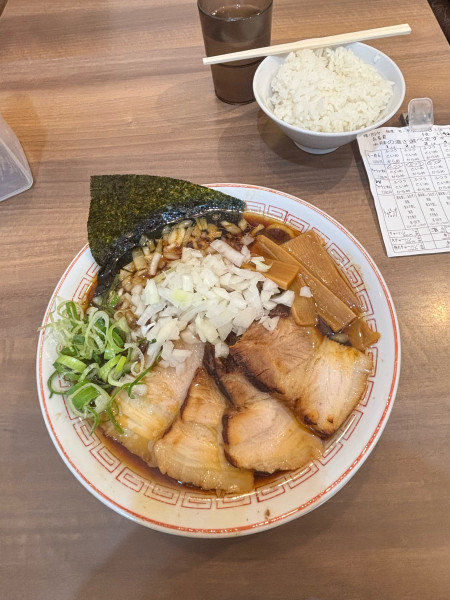 「チャーシュー麺」@柏 濃麺や 39名の写真
