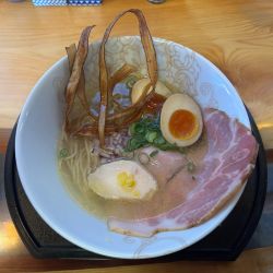 塩とりそば@1050