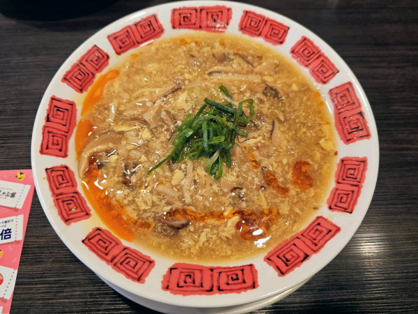 「酸辣湯麺」@バーミヤン 青砥駅前店の写真