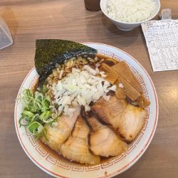 チャーシュー麺