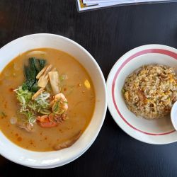 エビ味噌らーめん