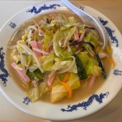 ちゃんぽん　600円