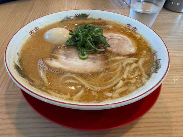 「味玉味噌らぁ麺」@らぁ麺みずがめ食堂の写真