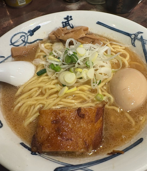 「味玉ら〜麺」@麺屋武蔵 武骨外伝の写真
