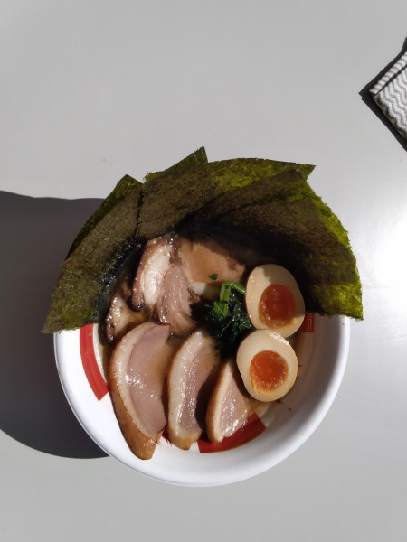 「[ドラゴンラーメン]鶏家系ラーメン」@ブランチパーク守谷 ラーメンフェス2026の写真