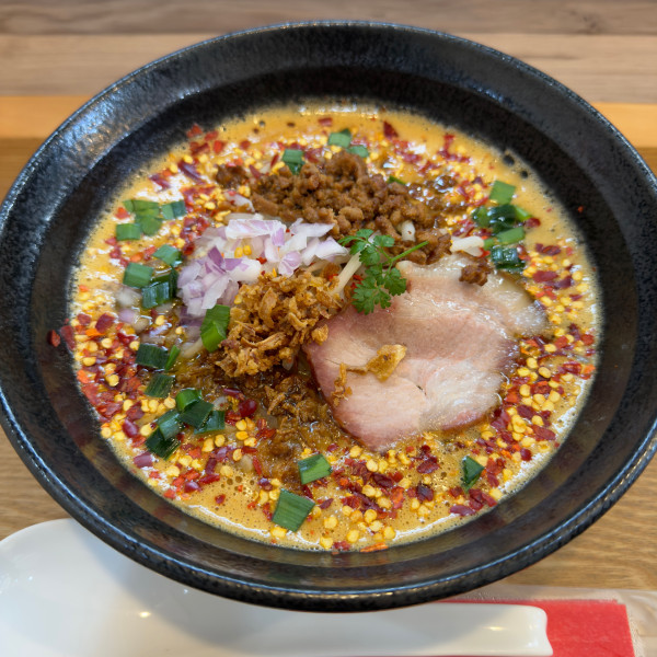 「麻辣味噌」@えびそば 緋彩の写真