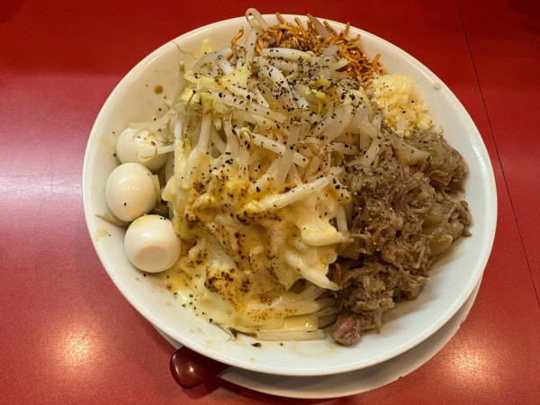 「醤油DX（生姜）」@麺屋 あっ晴れ どまん中錦店の写真