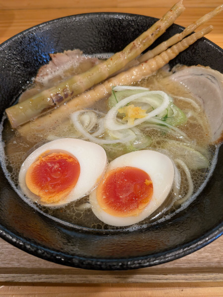 「貝塩そば」@らーめん 海の門出の写真