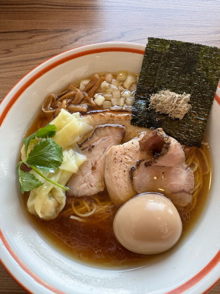 「特製中華そば 1300円」@中華そば たびとの写真