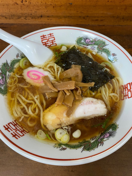 「ラーメン」@千華園の写真