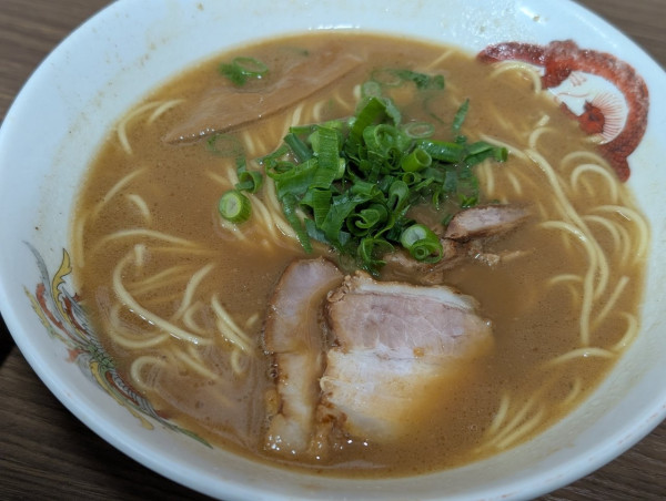 「中華そば」@うらしま食堂の写真