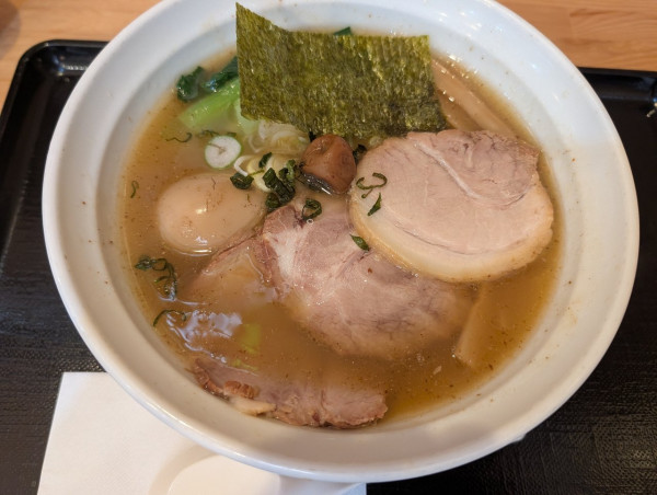 「中華そば塩1000円」@中華そば 松葉の写真