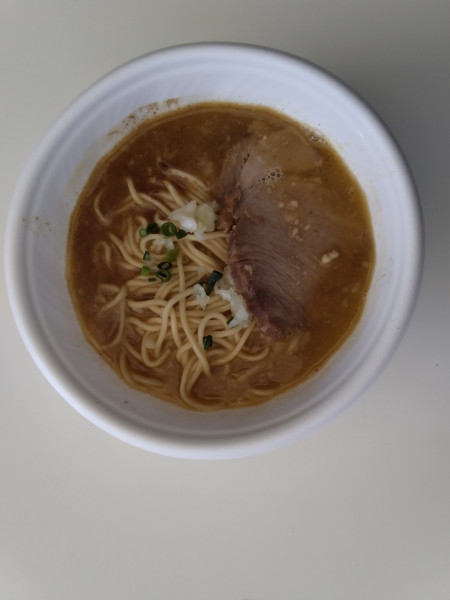 「麺堂イズム✕「七色の落書き」魚介鶏そば」@ブランチパーク守谷 ラーメンフェス2026の写真