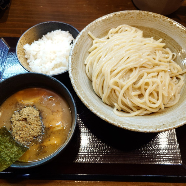 「大つけ麺＋ごはん」@是・空 金沢藤江店の写真