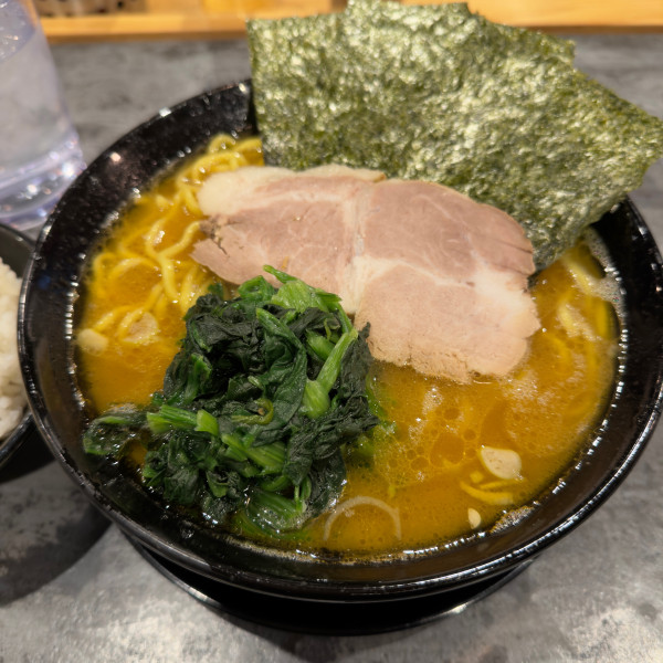 「ラーメン」@家系ラーメン 桜家の写真