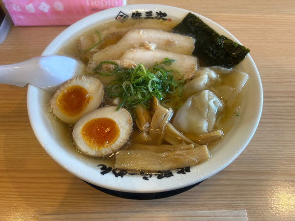 「特製佐野ラーメン 1,400円」@佐野らーめん 佐三次の写真