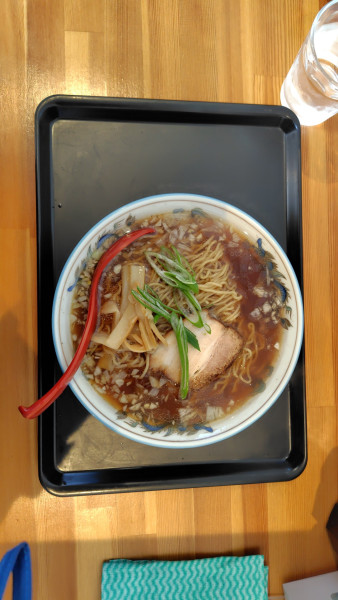 「ラーメンうすくち」@ラーメン あさひ野の写真