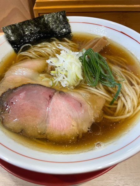 「しょうゆ」@麺屋 えぐちの写真