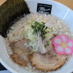 背脂塩らーめん