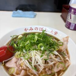 しょうゆラーメン